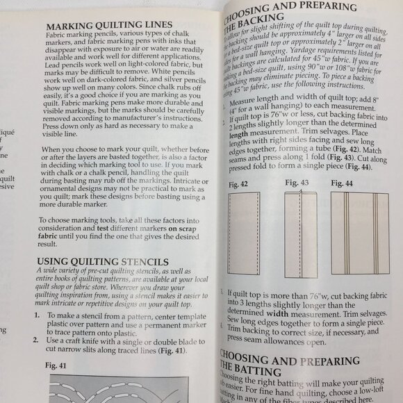 Leisure Arts Quick Method Liberty Quilts Paperback American Tradition Quilting - Picture 12 of 13